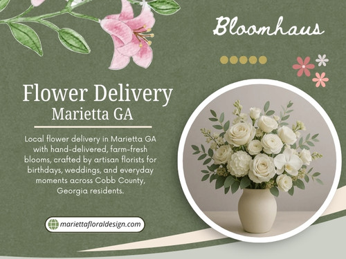 Flower delivery isn’t just transportation—it’s preservation. Local flower delivery Marietta GA works well because drivers understand how to handle arrangements, how to avoid sudden temperature changes, and how to navigate neighbourhoods efficiently.

Marietta Floral Design

Address: 1934 New Kemp Rd, Marietta, GA 30066
Phone: +1(770) 826-6992
Find Us On Google Map: https://maps.app.goo.gl/ywdCypNMysC9BoYa6

Read Our Blogs:
https://v.gd/i3kSJF
https://is.gd/am2wYq
https://tinyurl.com/2cuy7ost

More Links:
https://v.gd/4pLKjq
https://is.gd/7jUlHp
https://tinyurl.com/29c4hcnm