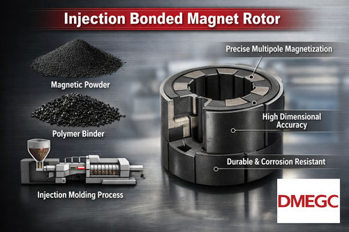 Injection Bonded Magnet Rotor DMEGC.png