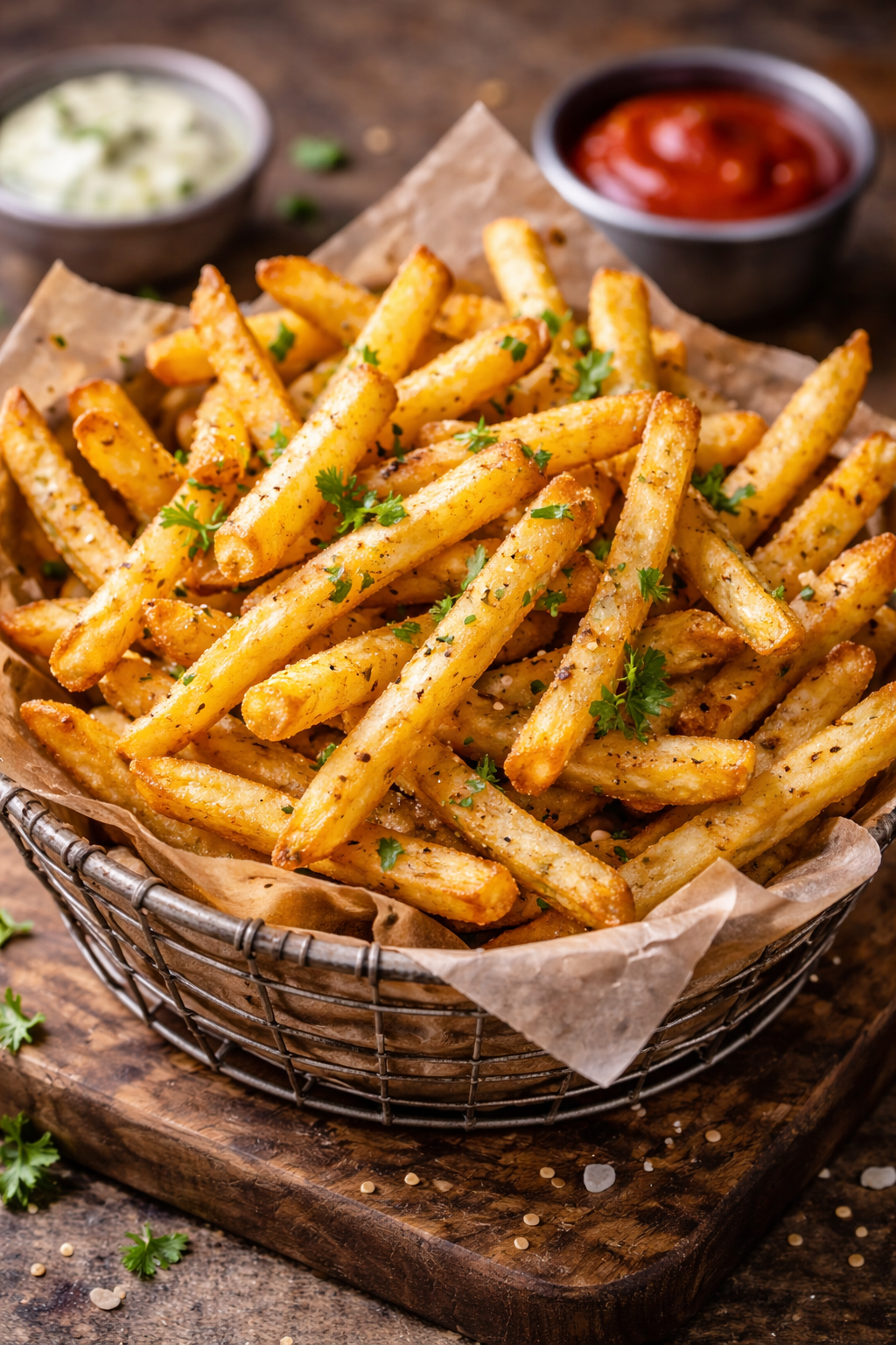 French fries