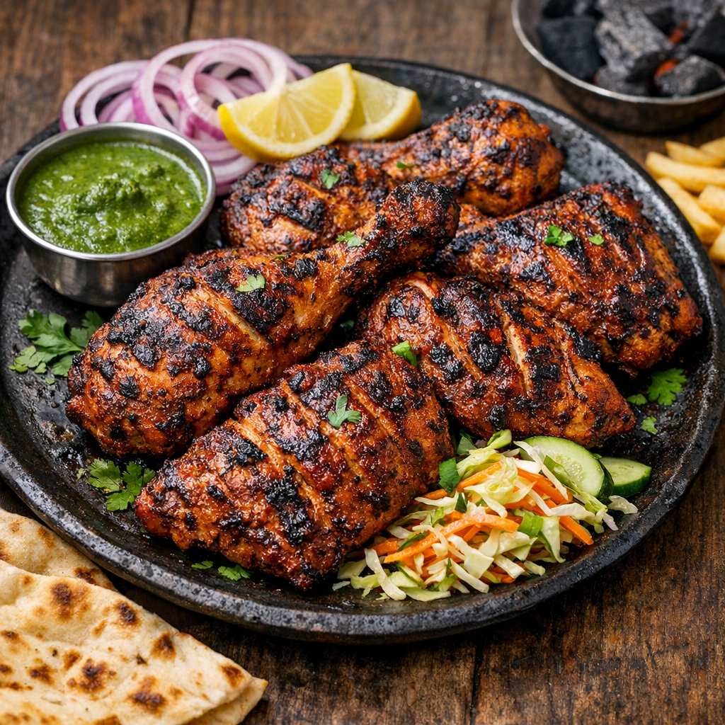 Grilled chicken