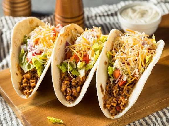 Chicken tacos