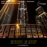 Sky Tower Vertical Lighting Design