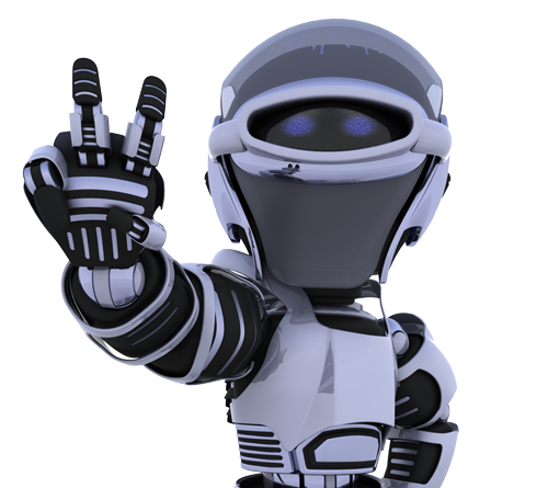 robot doing peace sign.png
