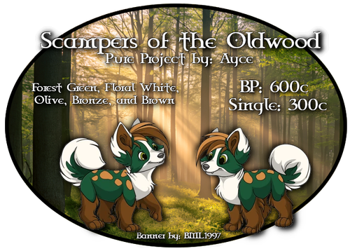 scampers of the oldwood
