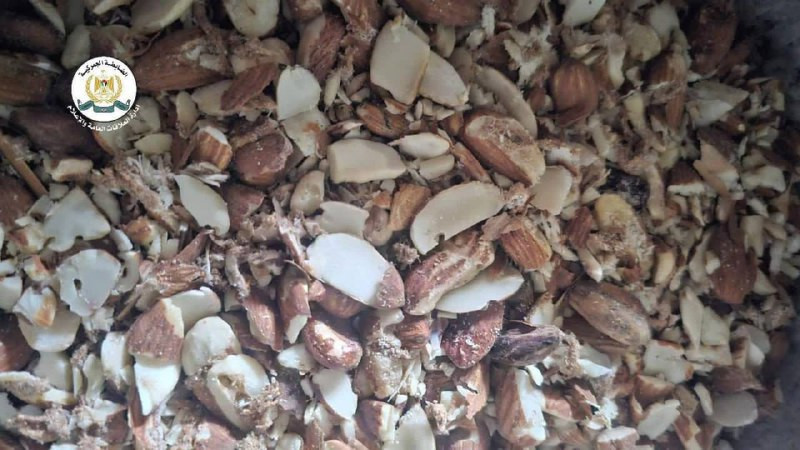 كارثة… ضبط 17 طنًا من التمور الفاسدة في محافظة جنين، حيث كان أحد التجار يقوم بهرسها باستخدام ماكينات تُستعمل في تصنيع العجوة، تمهيدًا لإعادة بيعها في ...