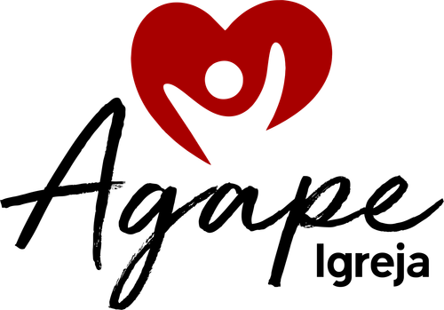 logo igreja agape letra preta.png