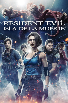Resident Evil: Death Island [2023] [BD25-USA] [Latino]