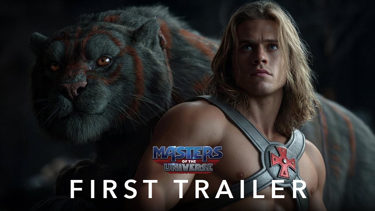 He-Man’s Journey Begins in Masters of the Universe Live-Action Teaser