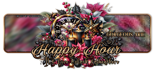 Chrissy HappyHourcGorgeousArie vi