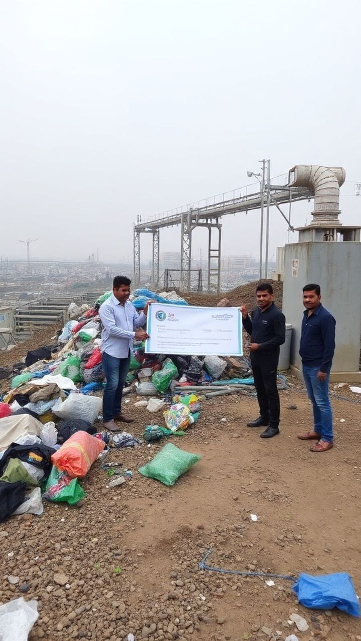 MMDA, DOE sign waste-to-energy deal