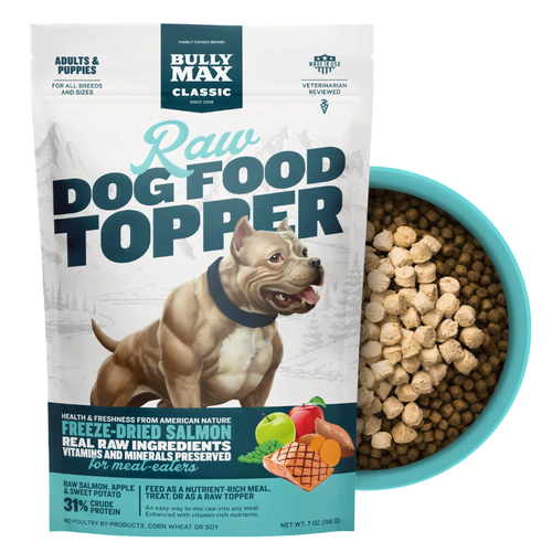 bully max classic raw dog food topper salmon 01 shopify (1).png