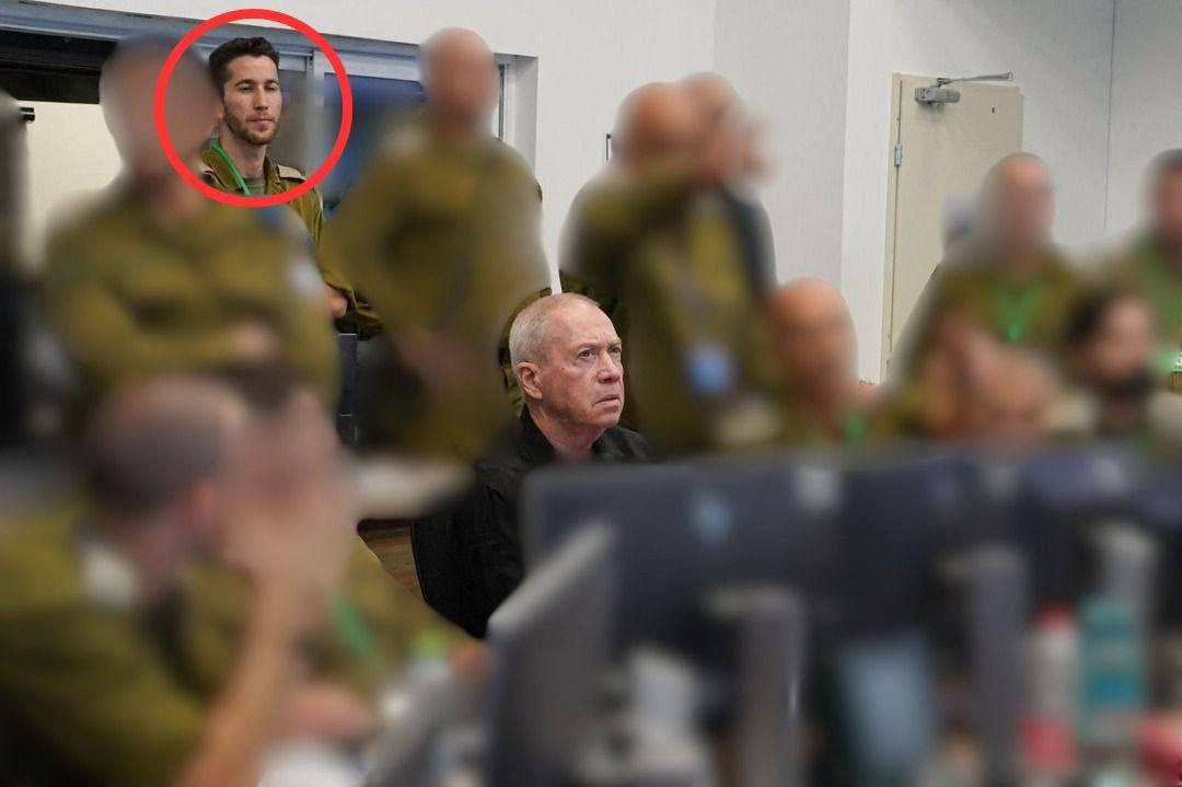 يديعوت أحرونوت:
سمح بالنشر: "أساف شموئيلوفيتش" هو المتهم الذي انتحل صفة ضابط برتبة نقيب في الأيام الأولى من الحرب، ودخل إلى غرف عمليات حساسة، وسجل محا...