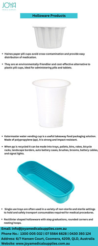 Buy Holloware Products in Australia Joya Medical Supplies.jpg