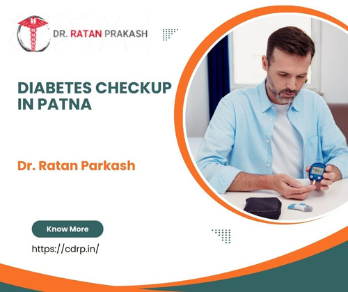 Diabetes Checkup in patna: Dr. Ratan Parkash.jpg