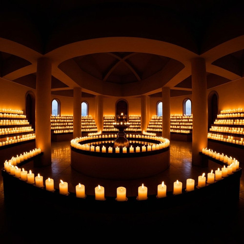 peaceful temple with candles.jpg