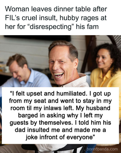 disrespecting inlaws insulted salad sharing.jpg