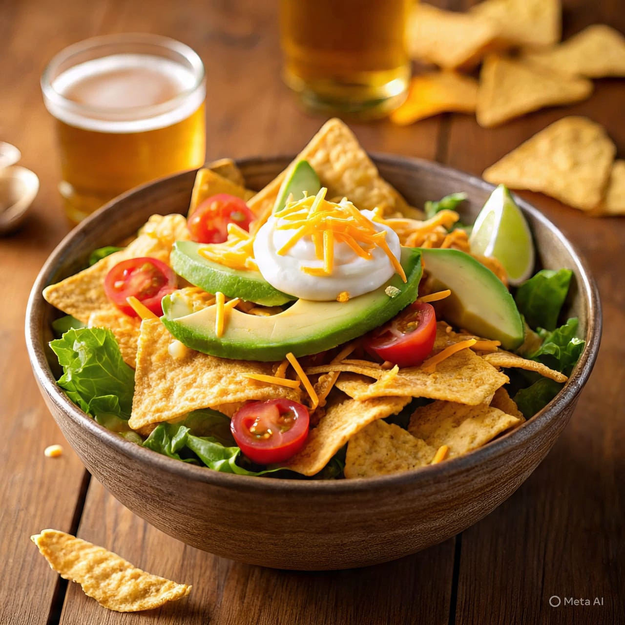 Madangal salad