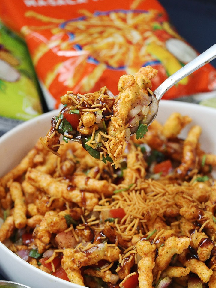 Kurkure salad