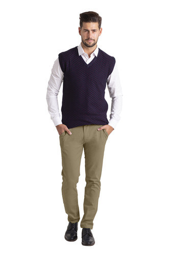 Mens Slim Fit Stretch Chino Trouser Cotton Casual Summer Skinny Pants.jpg