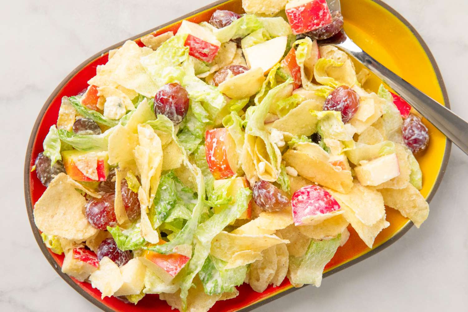 Chips salad