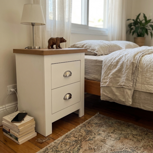 Choosing a White Night Stand with a Clean Shaker Design.png