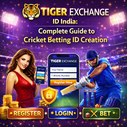 Tiger Exchange ID India Complete Guide to Cricket Betting ID Creation.png