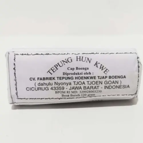 wayang tjap bunga tepung hun kwe 120gr pak full01.webp