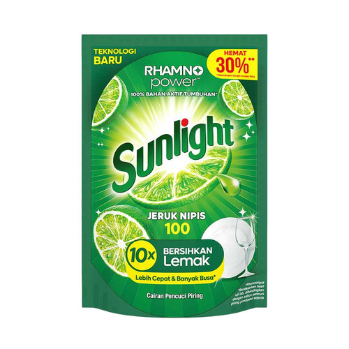 5d5cb732 a667 4ecd 82ca ca122b79e4e0 Sunlight Sabun Cuci Piring Jeruk Nipis Refill 630 ml.jpg