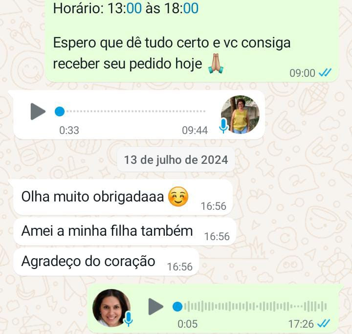 Depoimento cliente 1