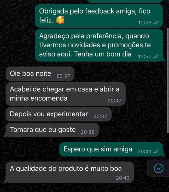 Depoimento cliente 4