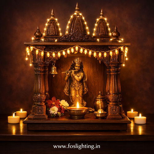 Illuminate Your Daily Prayers with Serene Mandir Lighting.png