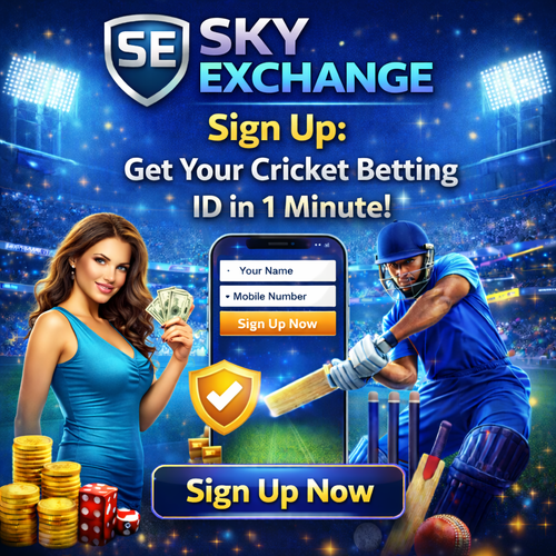 Sky Exchange Sign Up Get Your Cricket Betting ID in 1 Minute! sky exch id.png
