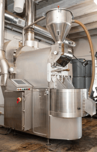 Simple selling process offered to sell my used coffee equipment.gif