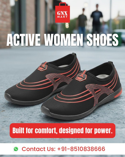 Buy Active Women Shoes Online | Comfortable & Stylish Footwear by GNX Mart.jpg