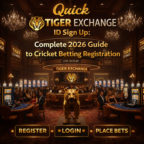 Tiger Exchange ID Sign Up Complete 2026 Guide to Cricket Betting Registration.png