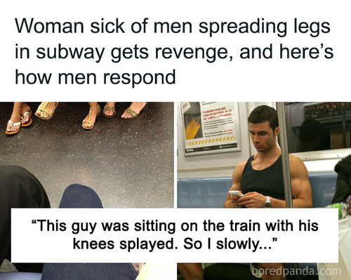 the way this woman fights against manspreading infuriate men and heres how they respond.jpg