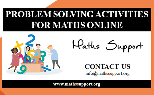 PROBLEM SOLVING ACTIVITIES FOR MATHS ONLINE.png