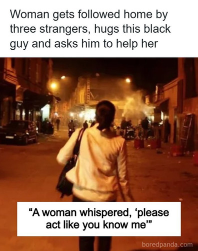 woman followed by men stranger helps her out 5.jpg