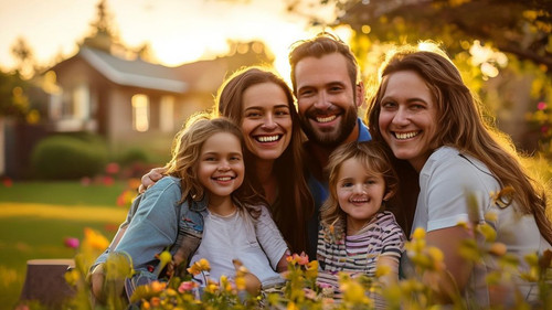 uma fotografia profissional capturada com uma cmera de alta qualidade retrata uma famlia sorride.jpg