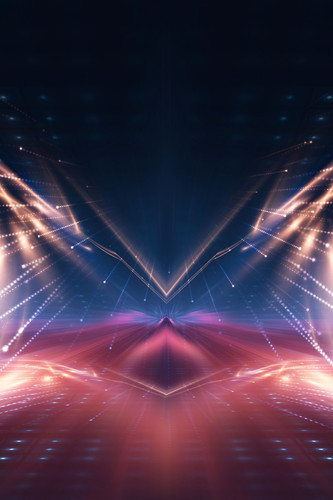 Light neon tunnel, abstract neon background..jpg