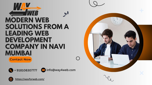 Modern Web Solutions from a Leading Web Development Company in Navi Mumbai.jpg