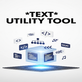 multi purpose text utility tool