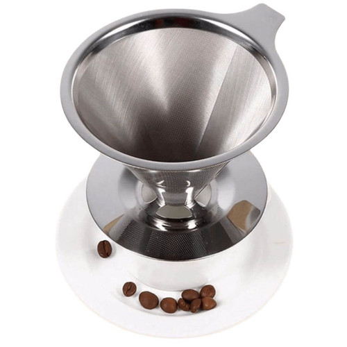 Filtro Coador de Cafe Inox com Base Sem Uso de Papel 4947 (3)