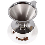 Filtro Coador de Cafe Inox com Base Sem Uso de Papel 4947 (3)