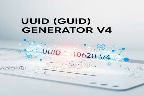uuid guid generator generate universally unique identifiers uuids using cryptographic randomness ver.png