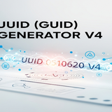 uuid guid generator generate universally unique identifiers uuids using cryptographic randomness ver