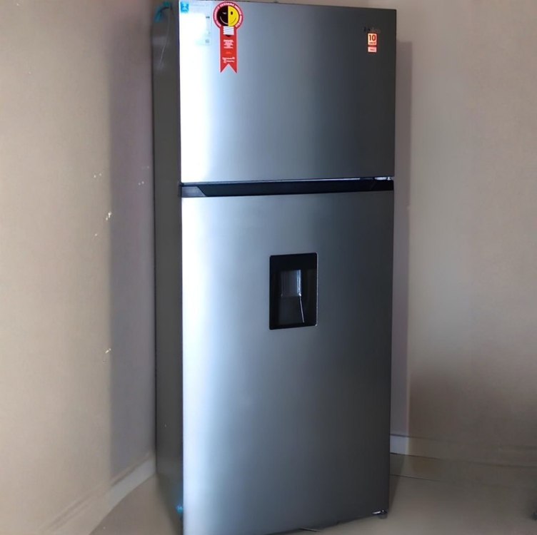 Refrigerador Philco 413 Litros Top Mounted Prf501ti Cor Cinza