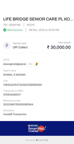 Mohanan 1st payment.jpg