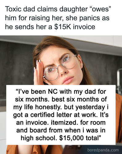 father sent invoice room board sharing.jpg