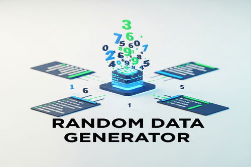 random data generator generate unique and random data for testing and development.png